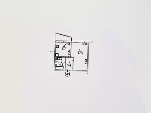 квартира за адресою Бориса Гмирі вул., 14