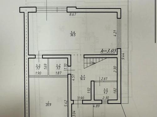 дом по адресу с. Криховцы, Липовая ул., 19б