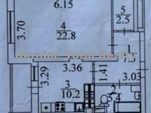 квартира по адресу Олевская ул., 5