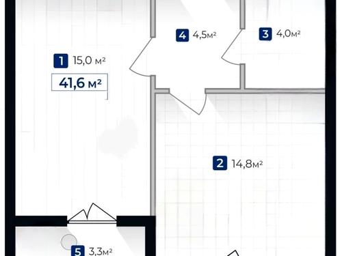 квартира за адресою Довженка, 31В