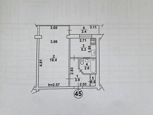 квартира по адресу Вишгородська ул., 36-А