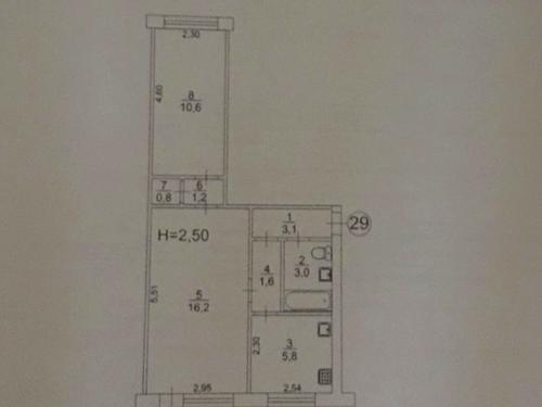 квартира по адресу Кропивницького, 29