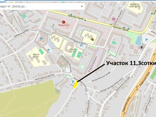 участок по адресу Миколи Різоля ул. (Маршала Судца), 46