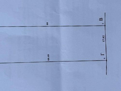 участок по адресу Пивденная ул., 18