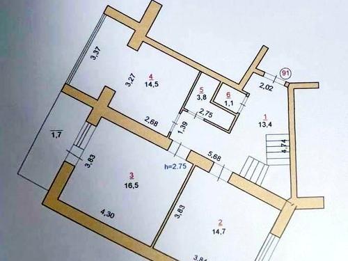 квартира по адресу Белова Генерала ул., 37