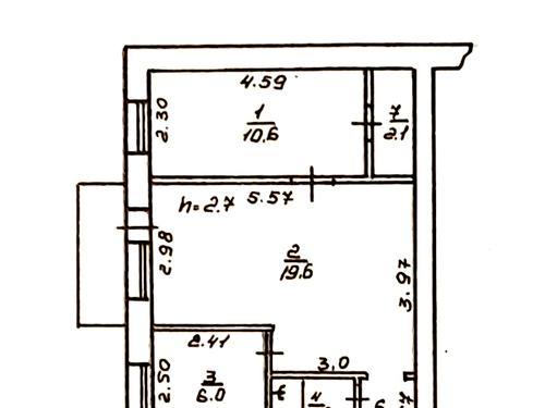 квартира по адресу Фонтанская дорога ул., 15