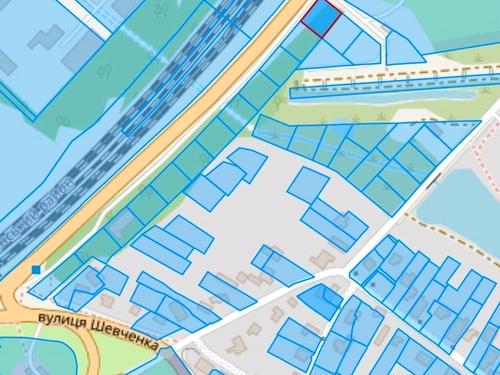 участок по адресу Воздухофлотский просп. (Повітрофлотський), 100