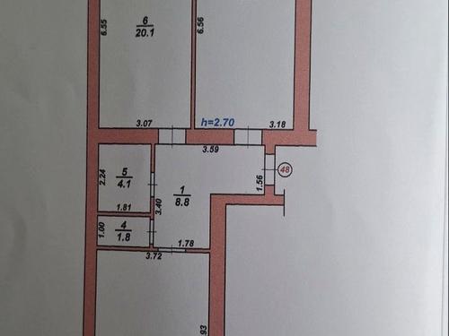 квартира по адресу Старокостянтинівське шоссе, 20/4-А