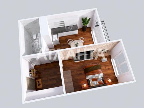 квартира за адресою Краснова вул., 3