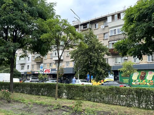 квартира по адресу Івана Котляревського бульв. (Праці), 6/14