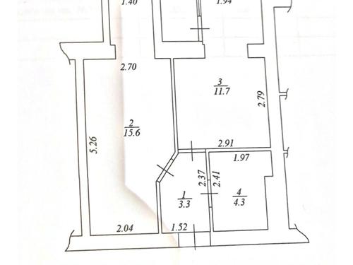 квартира по адресу Киевская ул., 224, к6, 7, 8, 9
