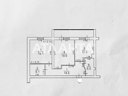 квартира по адресу Костанди ул., 162