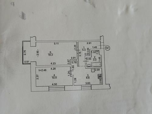 квартира за адресою Перковського, 20