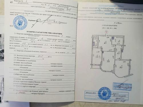 квартира по адресу Шевченко пл., 3