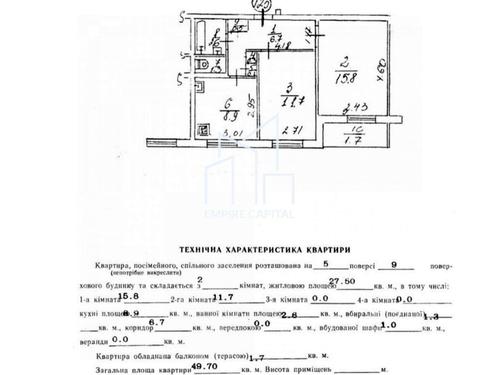 квартира по адресу Ивана Величковского ул., 44