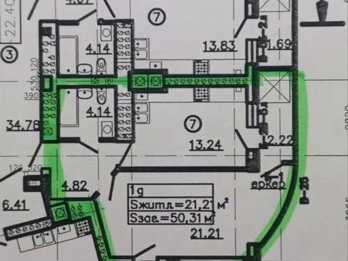 квартира за адресою Глинянський Тракт вул., 1В