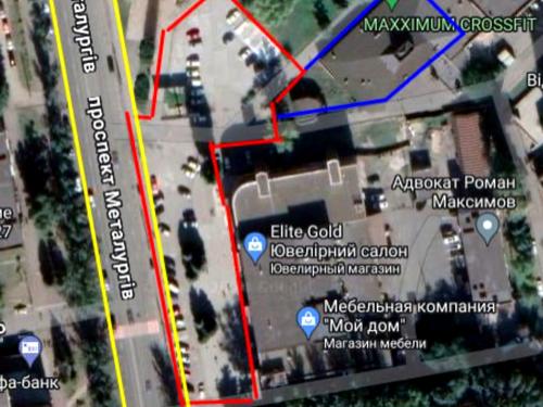 коммерческая по адресу Проспект Металургів, 34а