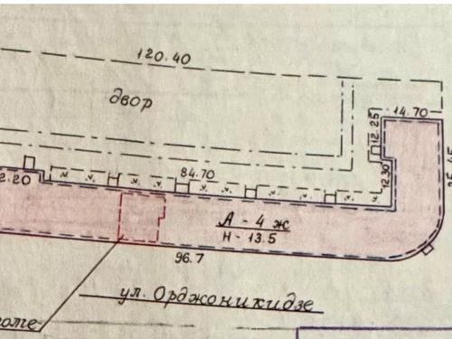 комерційна за адресою Криворіжсталі вул. (Орджонікідзе), 36