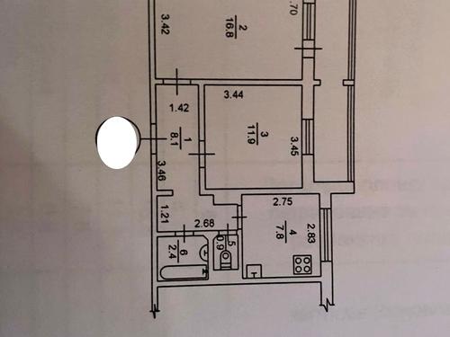 квартира за адресою Тростянецька вул., 8