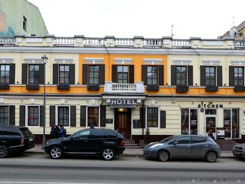 коммерческая по адресу Сагайдачного Петра ул., 21