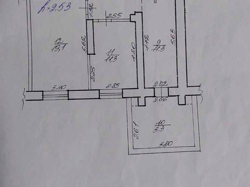 квартира по адресу Окружная ул., 8
