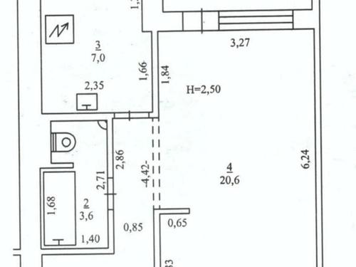 квартира по адресу Златоустовская ул., 46