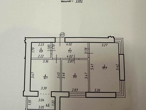 квартира по адресу Ивано-Франковск, Отца Ивана Блавацкого ул., 18, к.15