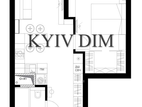 квартира по адресу Андрея Верхогляда ул. (Михайла Драгомирова), 19-Б