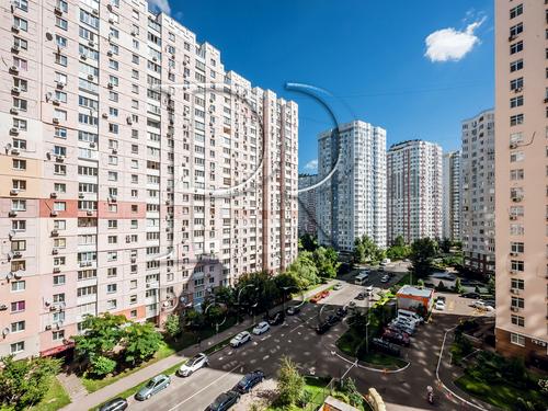 квартира по адресу Олены Пчилки ул., 3-Д