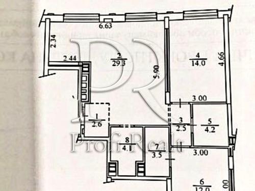квартира по адресу Салютная ул., 2