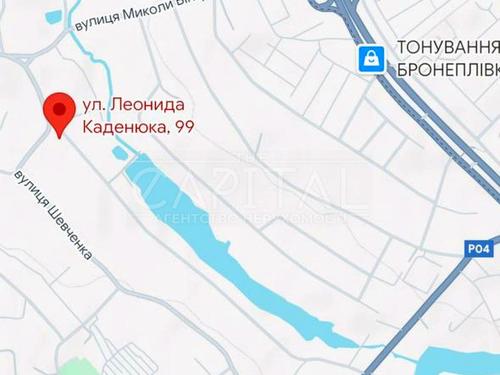 дом по адресу Леоніда Каденюка ул., 99д