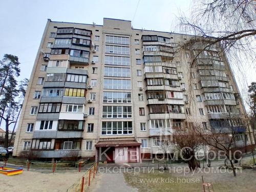 квартира по адресу Днепроводская ул., 3