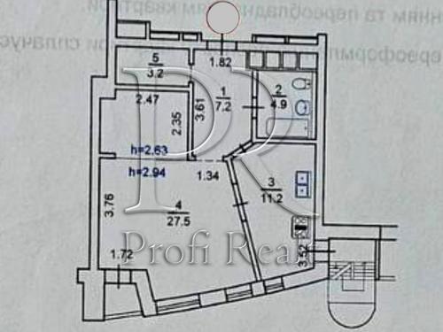 квартира по адресу Евгения Коновальца ул. (Щорса), 36-Б