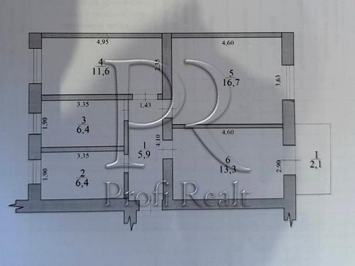 квартира по адресу Юрковская ул., 36/10