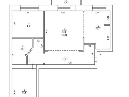 квартира за адресою Артилерійський пров., 5-Б