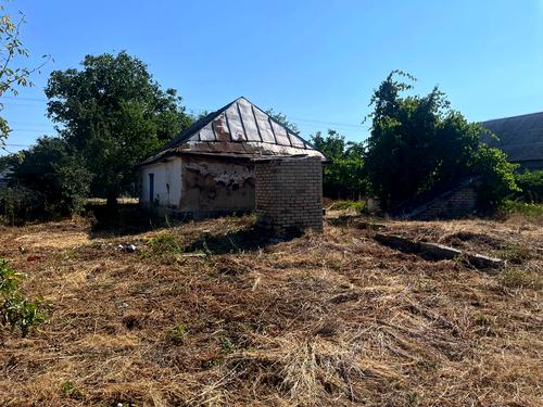ділянка за адресою жовтнева