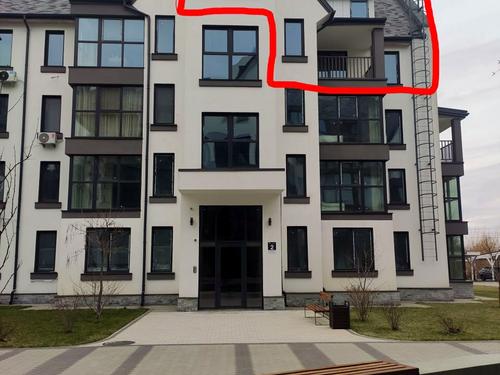 квартира по адресу с. Зазимье, Київська ул., 10-В, к.3