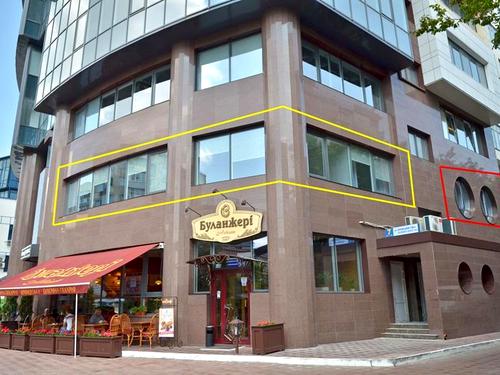 коммерческая по адресу Кловский спуск (Кловський), 7А