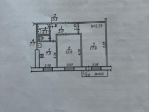 квартира за адресою Слобожанський просп. (Газети 