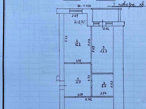 квартира за адресою Соломії Крушельницької вул., 8
