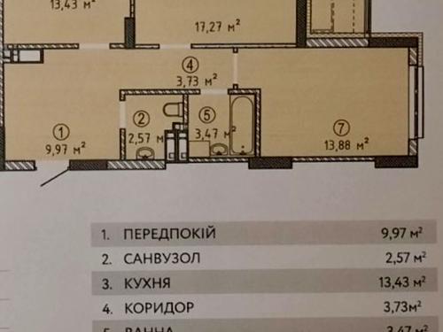 квартира за адресою Василя Симоненка вул., 9