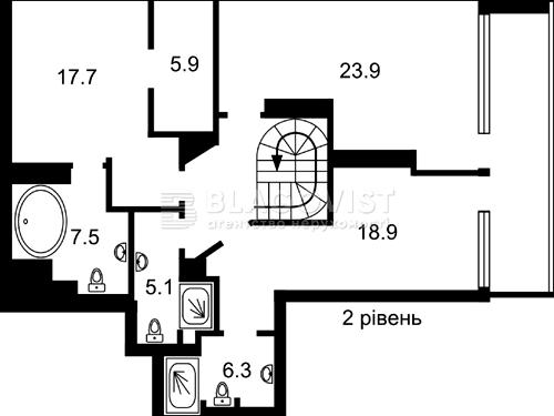 квартира за адресою Андрія Верхогляда вул. (Михайла Драгомирова), 1