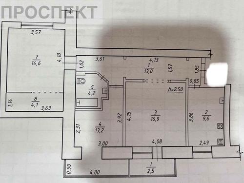 квартира за адресою Героїв Крут вул. (Черепіна), 68