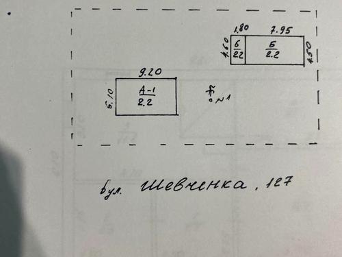 дом по адресу Шевченка, 127