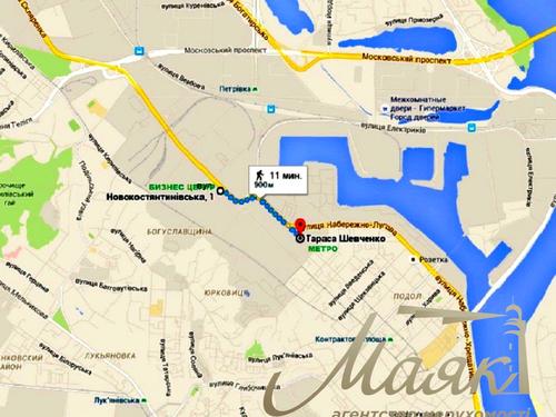 комерційна за адресою Новокостянтинівська вул., 1-В