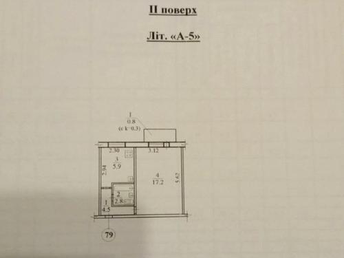 квартира за адресою Новокодацька пл. (Дзержинського), 7