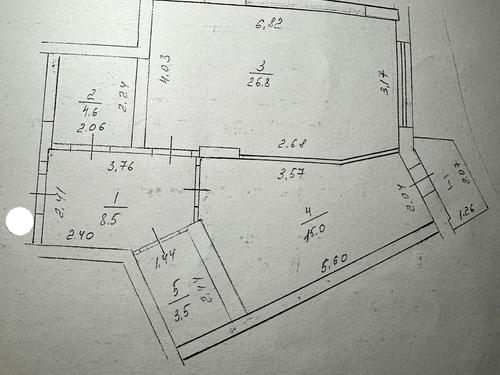 квартира по адресу Терентия Кореня ул. (Челюскінців), 9