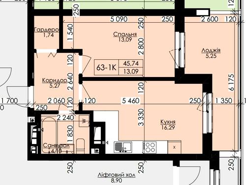 квартира по адресу Подсолнуховая ул., 32