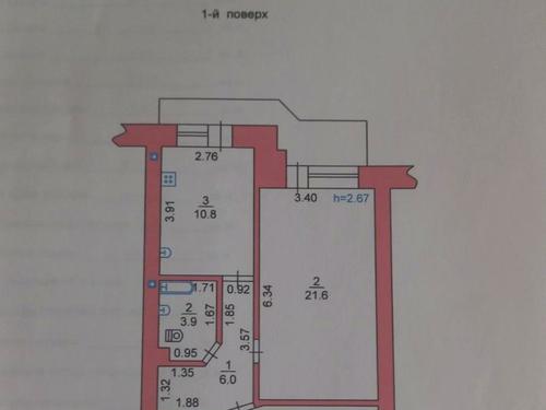 квартира по адресу 1 травня, 6б