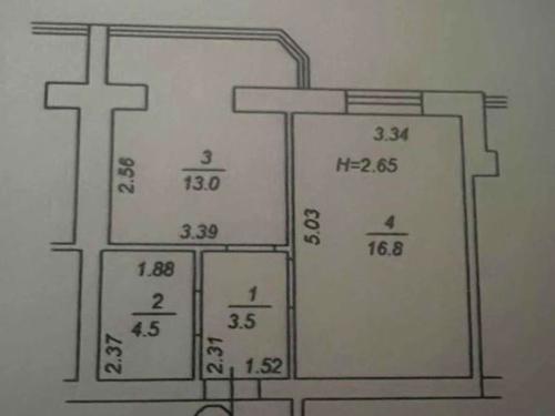 квартира по адресу Кленова ул., 11-Б